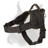 Heavy duty Nylon Dog Harness for Boxer  Heavy duty Nylon Dog Harness for Boxer