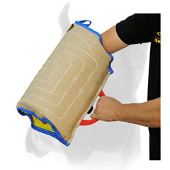 Jute Bite Sleeve for Puppies and Young Dogs