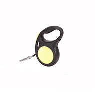 "Safe Control" Retractable Neon Nylon Boxer Leash with Reliable Braking System - Size Medium  "Safe Control" Retractable Neon Nylon Boxer Leash with Reliable Braking System - Size Medium