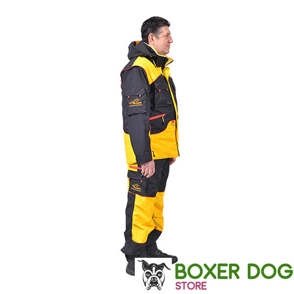 Handy Dog Training Bite Suit with Side Pockets