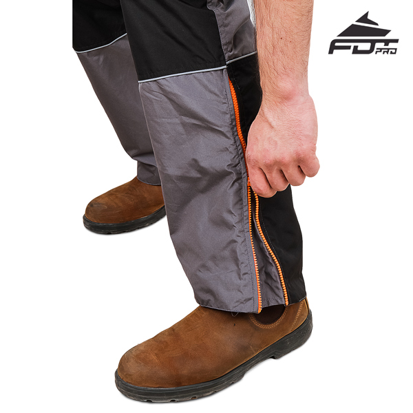 FDT Pro Design Pants with Top Notch Zippers for Dog Trainer