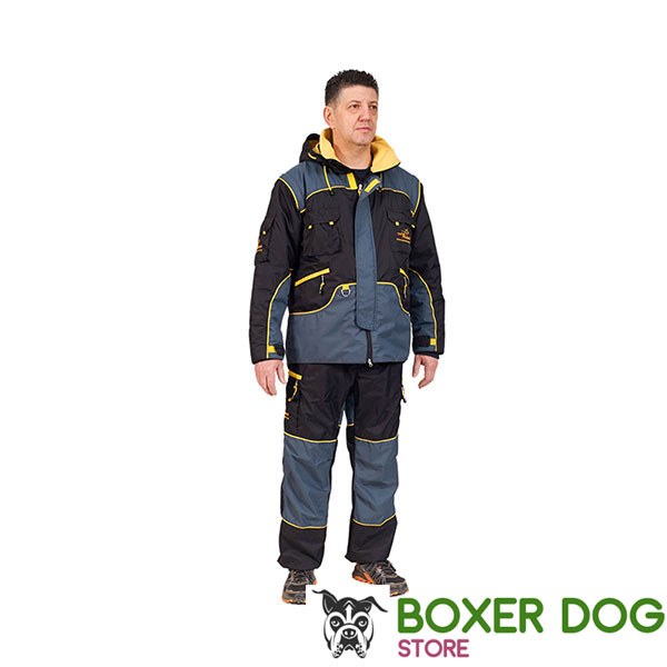 Water Resistant Protection Dog Bite Suit for Comfy Workout