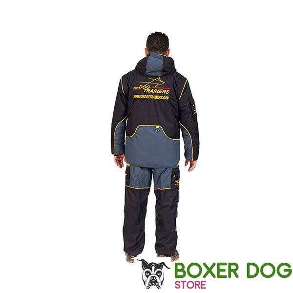 Train your Canine in Lightweight and Weatherproof Suit