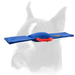 French Linen Bite Pad for Boxer Training