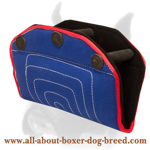 French Linen Dog Bite Builder for Young Dogs and Puppies Training 