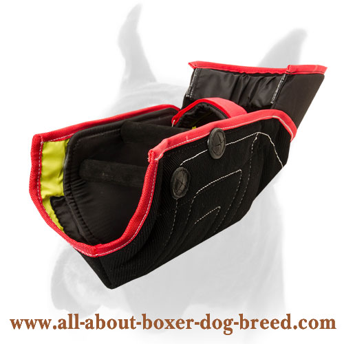Strong Training Boxer Sleeve for Growing Puppies