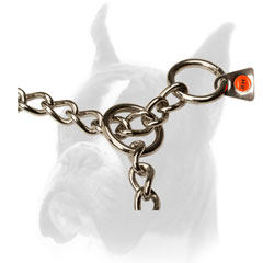 Boxer Choke Chain Made of Stainless Steel