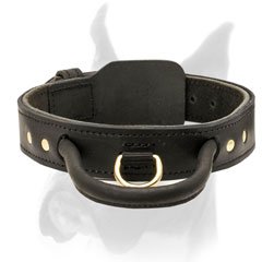 Boxer Leather Collar Two Ply Very Comfortable
