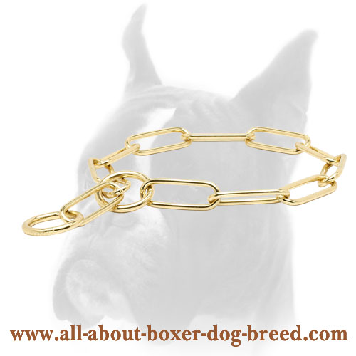 brass fur saver collar