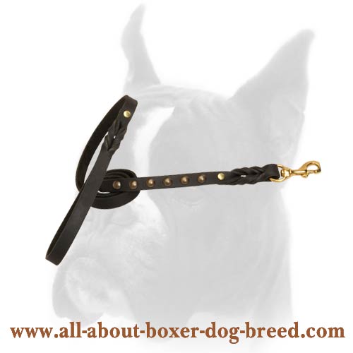 Exceptional quality Handmade Leather Leash