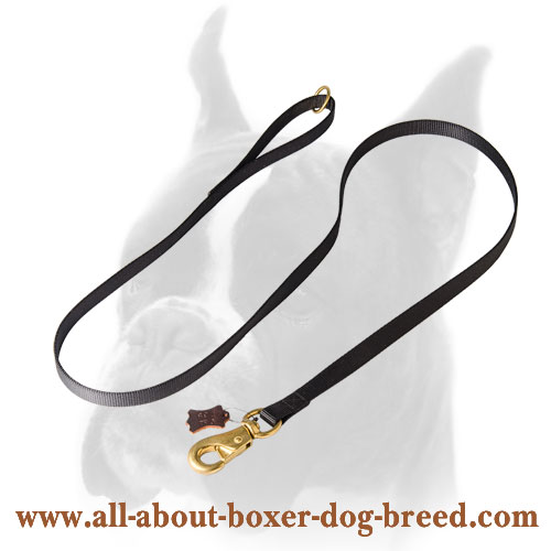 Boxer Dog Leash made of strong Nylon